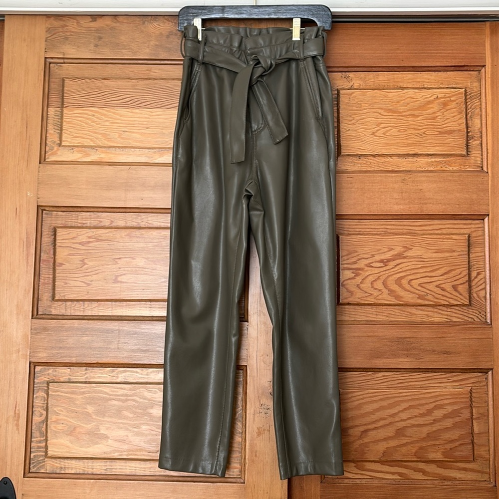 Leather pants